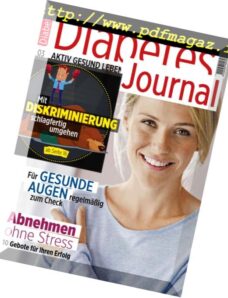 Diabetes Journal – Marz 2018