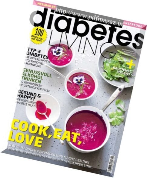 Diabetes Living — Februar-Marz 2018