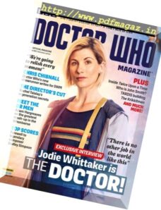 Doctor Who Magazine – February 2018