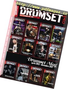 Drumset Mag – Dicembre 2017