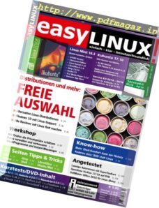 EasyLinux – Februar-April 2018