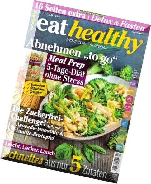 Eat Healthy Germany – Februar-Marz 2018
