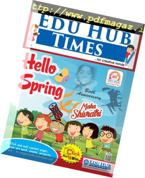 Edu Hub Times Class 2 — February 2018