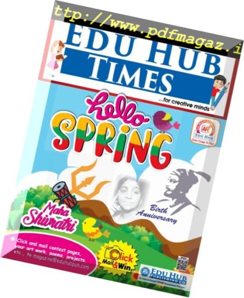 Edu Hub Times Class 4 & 5 – February 2018