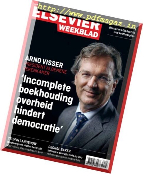 Elsevier Weekblad – 6 Januari 2018