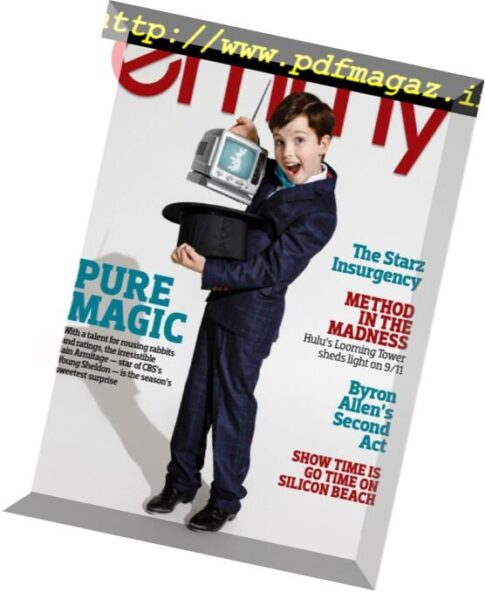 Emmy Magazine — 11 February 2018