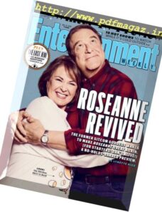 Entertainment Weekly – 12 January 2018
