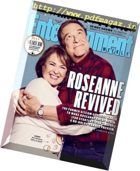 Entertainment Weekly — 12 January 2018