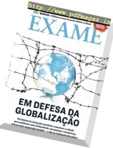 Exame Brazil – 14 Fevereiro 2018