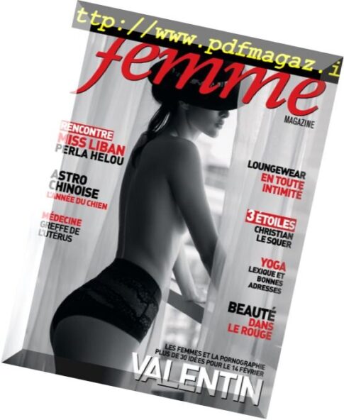 Femme Magazine – 2 fevrier 2018