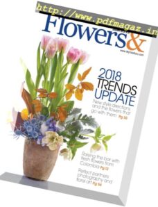Flowers& Magazine – January 2018