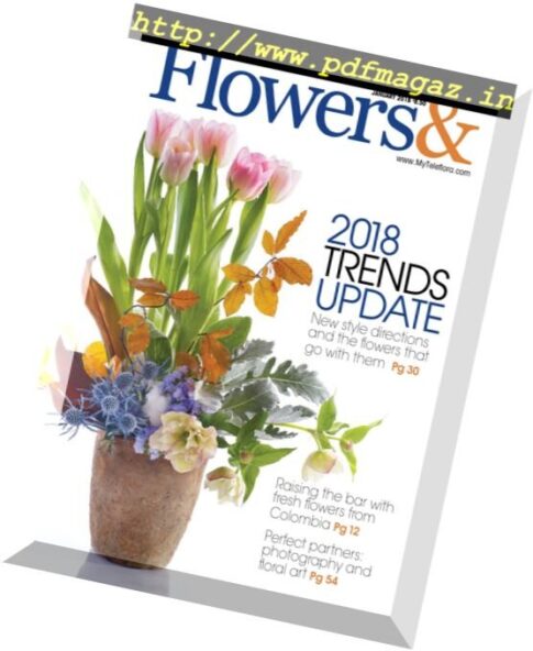 Flowers& Magazine – January 2018