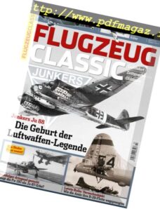 Flugzeug Classic – Marz 2018