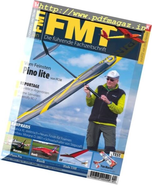 FMT Flugmodell und Technik – Januar 2018