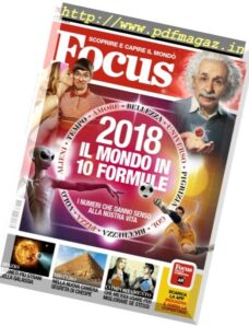 Focus Italia — Gennaio 2018