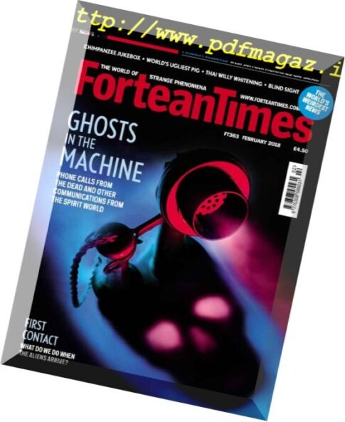 Fortean Times – March 2018