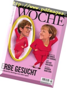 Frankfurter Allgemeine Woche – 23 Februar 2018