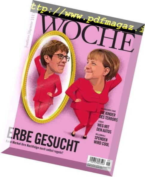 Frankfurter Allgemeine Woche – 23 Februar 2018