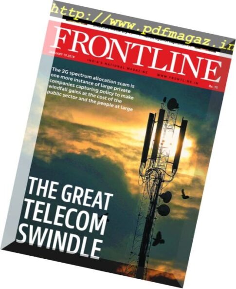 Frontline – 18 January 2018