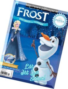 Frost – januari 2018