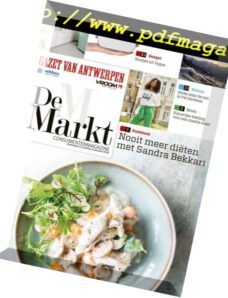Gazet van Antwerpen De Markt – 13 januari 2018