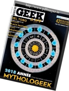 Geek France – fevrier-mars 2018