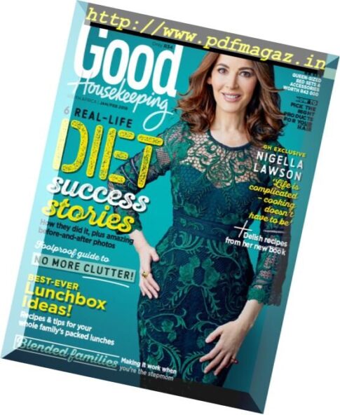 Good Housekeeping South Africa – January 2018