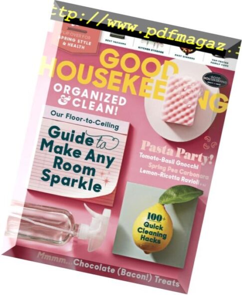 Good Housekeeping USA – March 2018