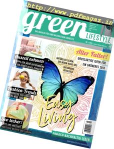 Green Lifestyle – Januar-Februar 2018