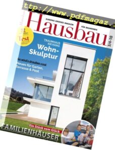 Hausbau – Marz-April 2018
