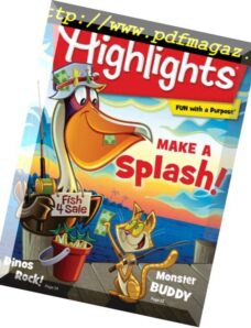 Highlights for Children – March 2018