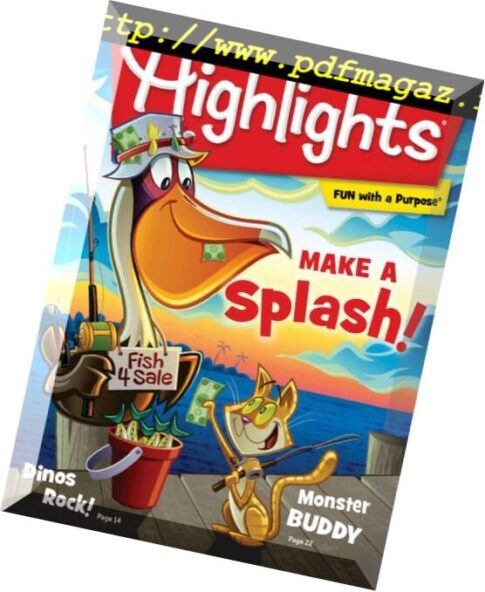 Highlights for Children – March 2018