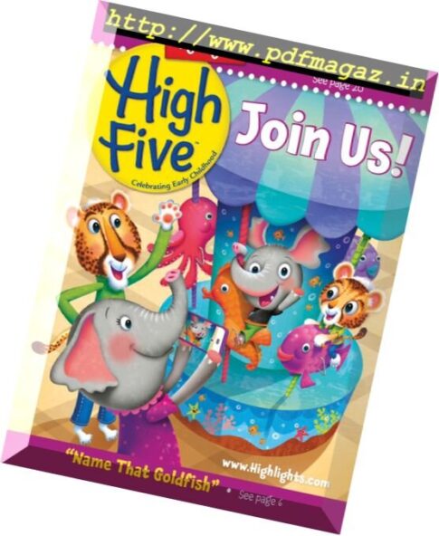 Highlights High Five — Welcome Issue — January 2018