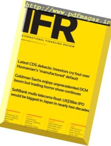 IFR Magazine — January 20, 2018