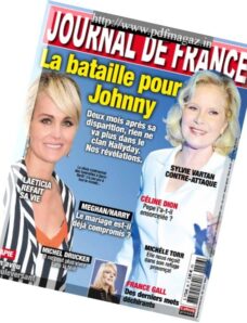 Journal de France – 30 janvier 2018