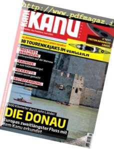 Kanu Magazin – Februar-Marz 2018