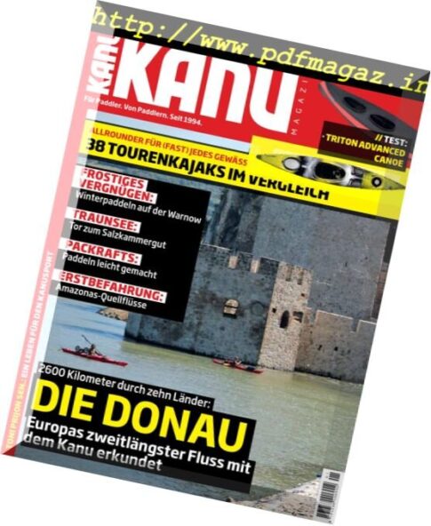 Kanu Magazin — Februar-Marz 2018