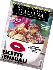 La Cucina Italiana – Febbraio 2018