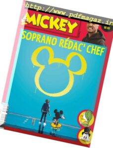 Le Journal de Mickey – 11 janvier 2018