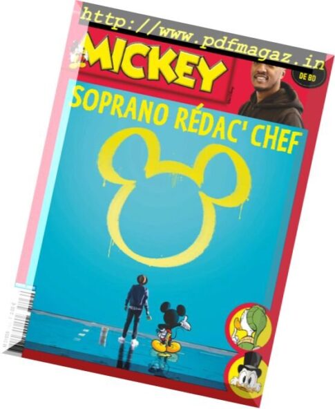 Le Journal de Mickey — 11 janvier 2018