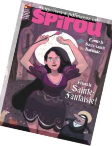 Le Journal de Spirou — 24 janvier 2018
