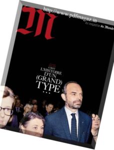 Le Monde Magazine – 27 Janvier 2018