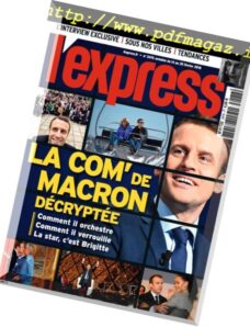 L’Express – 14 fevrier 2018