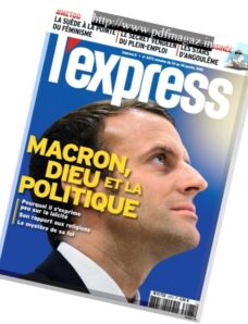 L’Express – 24 janvier 2018