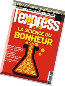 L’Express — 28 fevrier 2018
