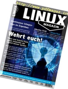 Linux Magazin – Januar 2018