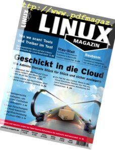 Linux-Magazin – Marz 2018