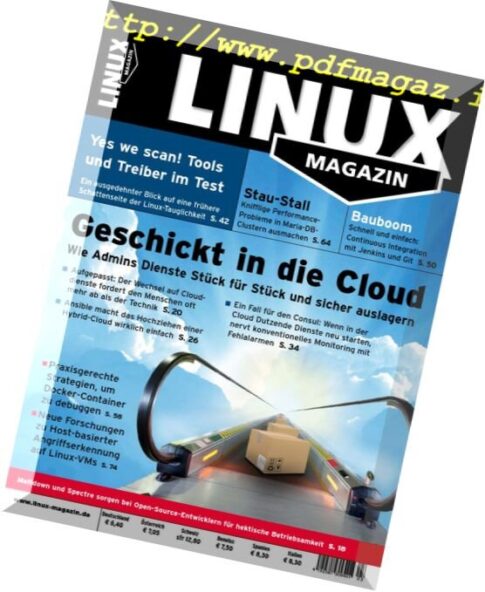 Linux-Magazin — Marz 2018