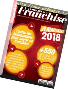 L’Officiel de la Franchise – Annuaire de la Franchise 2018