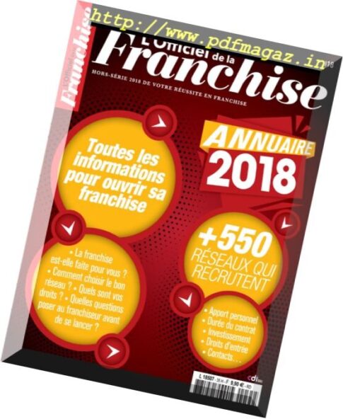 L’Officiel de la Franchise – Annuaire de la Franchise 2018
